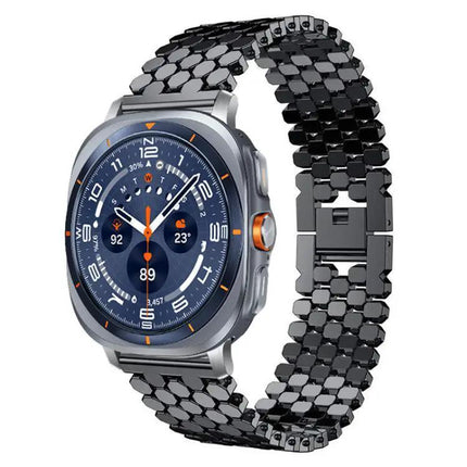xDfind Fish Scale Metal Watch Band For Galaxy Watch