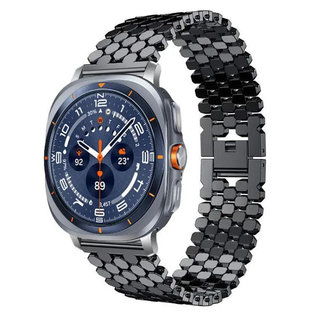 xDfind Fish Scale Metal Watch Band For Galaxy Watch | Syndmart