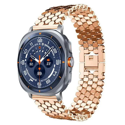 xDfind Fish Scale Metal Watch Band For Galaxy Watch