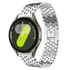 For Samsung Galaxy Watch7 / FE / 6 / 5 / 4 / Silver