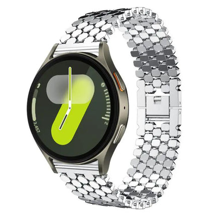 xDfind Fish Scale Metal Watch Band For Galaxy Watch