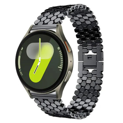 xDfind Fish Scale Metal Watch Band For Galaxy Watch