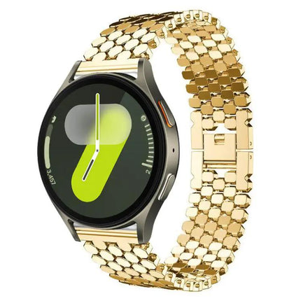 xDfind Fish Scale Metal Watch Band For Galaxy Watch