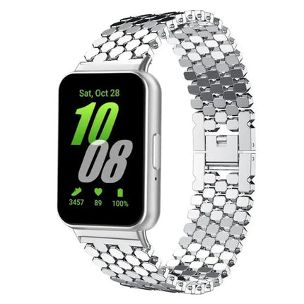 xDfind Fish Scale Metal Watch Band For Galaxy Watch
