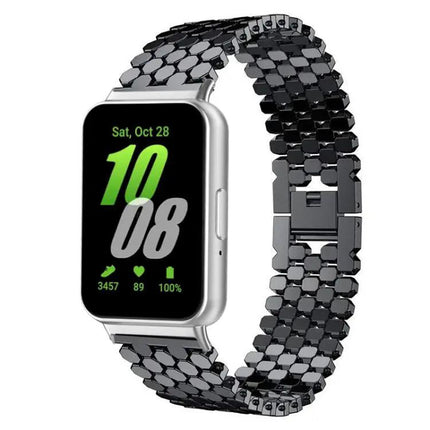xDfind Fish Scale Metal Watch Band For Galaxy Watch