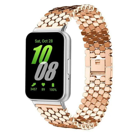 xDfind Fish Scale Metal Watch Band For Galaxy Watch