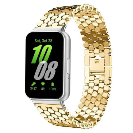 xDfind Fish Scale Metal Watch Band For Galaxy Watch