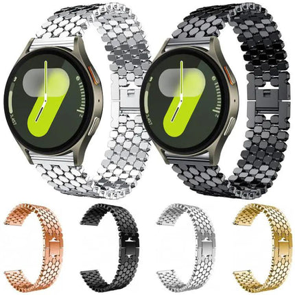 xDfind Fish Scale Metal Watch Band For Galaxy Watch