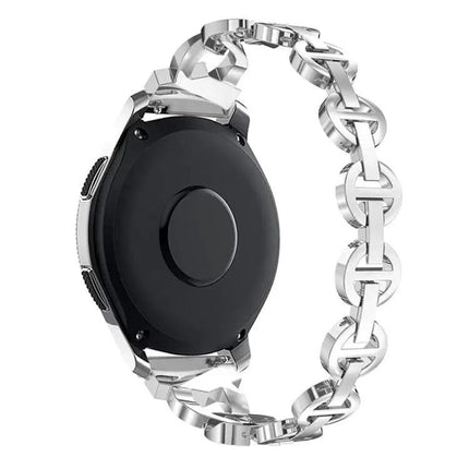 XDfind Diamond Stainless Steel Watch Band 20mm 22mm