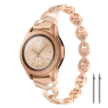 XDfind Diamond Stainless Steel Watch Band 20mm 22mm