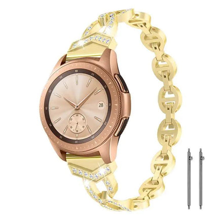 XDfind Diamond Stainless Steel Watch Band 20mm 22mm