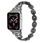 For Apple Watch 42 / 44 / 45 / 46 / 49mm / Black