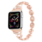For Apple Watch 42 / 44 / 45 / 46 / 49mm / Rose Gold