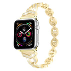 For Apple Watch 38 / 40 / 41 / S10 42mm / Gold