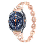 For Galaxy Watch Ultra2 2026 / 2025 / 1 2024 / Rose Gold