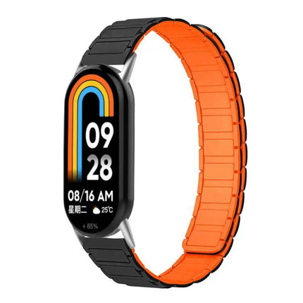 XDfind Magnetic Silicone Watch Band I-Style 14/18/20/22mm