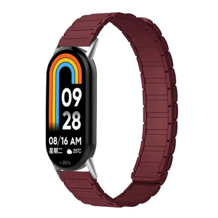 XDfind Magnetic Silicone Watch Band I-Style 14/18/20/22mm