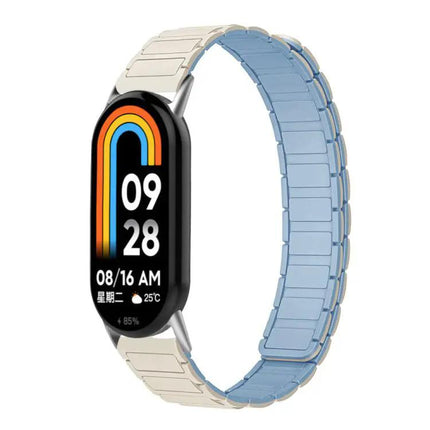 XDfind Magnetic Silicone Watch Band I-Style 14/18/20/22mm