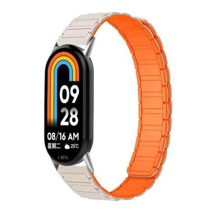 XDfind Magnetic Silicone Watch Band I-Style 14/18/20/22mm