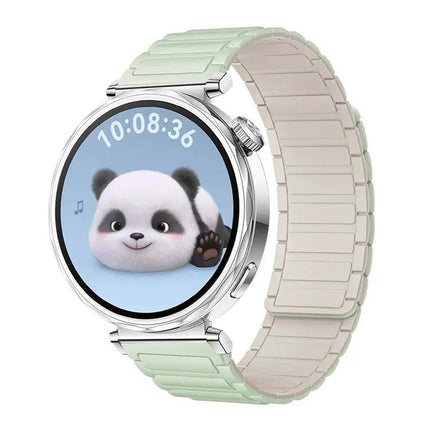 XDfind Magnetic Silicone Watch Band I-Style 14/18/20/22mm