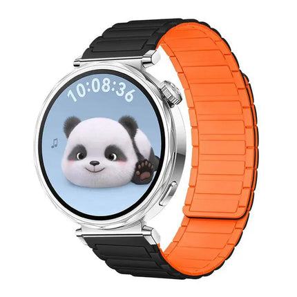 XDfind Magnetic Silicone Watch Band I-Style 14/18/20/22mm