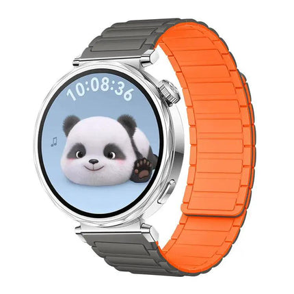 XDfind Magnetic Silicone Watch Band I-Style 14/18/20/22mm