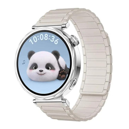 XDfind Magnetic Silicone Watch Band I-Style 14/18/20/22mm