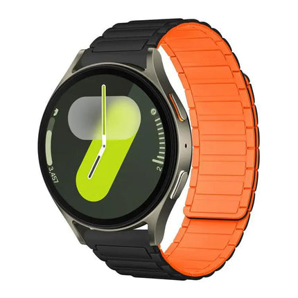 XDfind Magnetic Silicone Watch Band I-Style 14/18/20/22mm