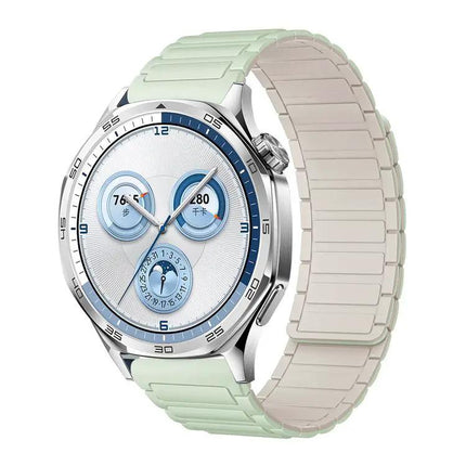 XDfind Magnetic Silicone Watch Band I-Style 14/18/20/22mm