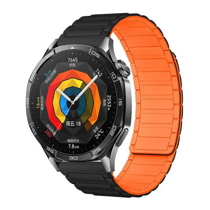 XDfind Magnetic Silicone Watch Band I-Style 14/18/20/22mm