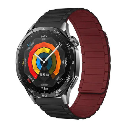 XDfind Magnetic Silicone Watch Band I-Style 14/18/20/22mm