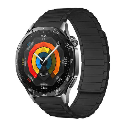 XDfind Magnetic Silicone Watch Band I-Style 14/18/20/22mm
