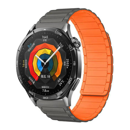XDfind Magnetic Silicone Watch Band I-Style 14/18/20/22mm