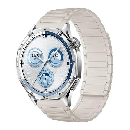 XDfind Magnetic Silicone Watch Band I-Style 14/18/20/22mm