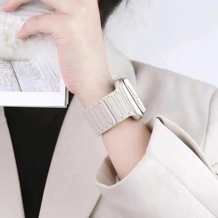 XDfind Magnetic Silicone Watch Band I-Style 14/18/20/22mm
