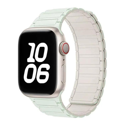 xDfind Silicone Magnetic Watch Band For Apple Watch | Syndmart