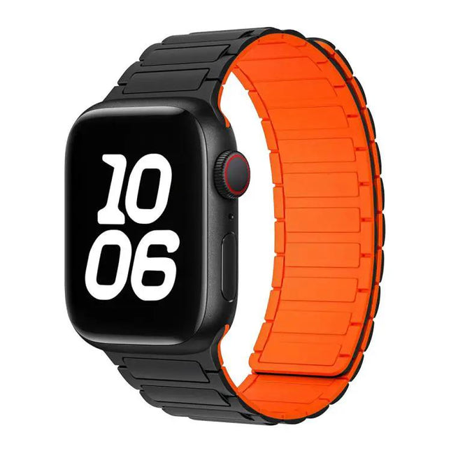 xDfind Silicone Magnetic Watch Band For Apple Watch | Syndmart