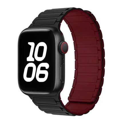 xDfind Silicone Magnetic Watch Band For Apple Watch | Syndmart