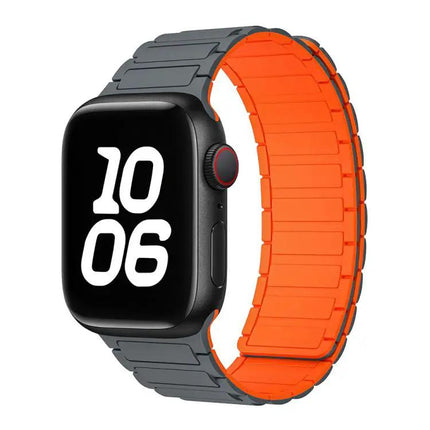 xDfind Silicone Magnetic Watch Band For Apple Watch | Syndmart
