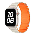 For Apple Watch 42 / 44 / 45 / 46 / 49mm / Starlight Orange