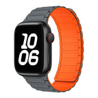 For Apple Watch 38 / 40 / 41 / S10 42mm / Grey Orange