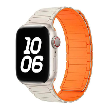 xDfind Silicone Magnetic Watch Band For Apple Watch | Syndmart