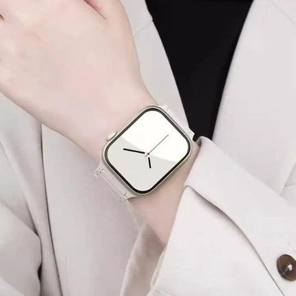 xDfind Silicone Magnetic Watch Band For Apple Watch | Syndmart