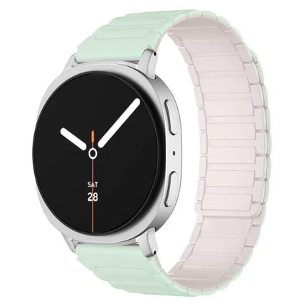 Magnetic Silicone I-Shaped Watch Band For Galaxy Watch