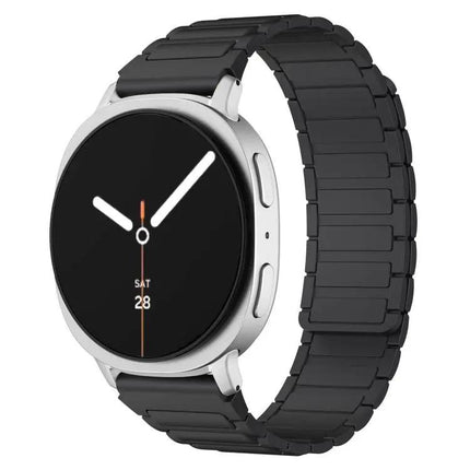 Magnetic Silicone I-Shaped Watch Band For Galaxy Watch