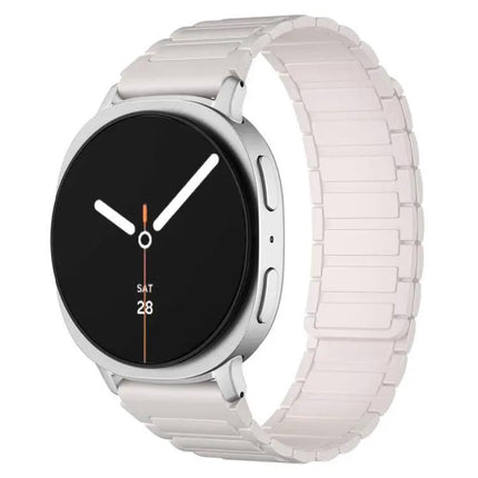 Magnetic Silicone I-Shaped Watch Band For Galaxy Watch