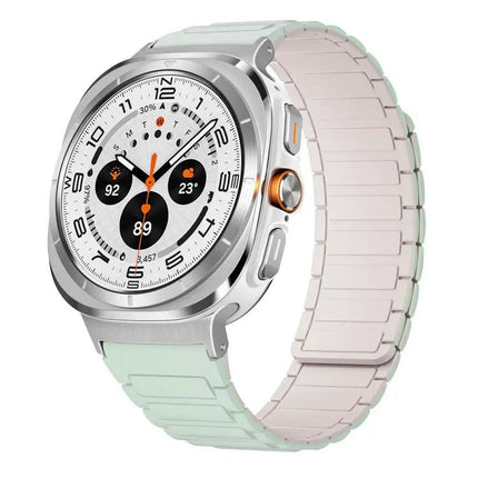 Magnetic Silicone I-Shaped Watch Band For Galaxy Watch