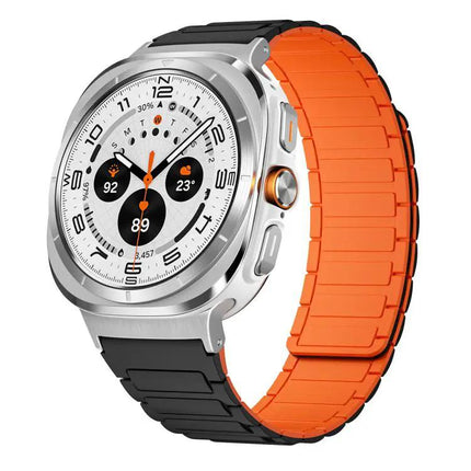 Magnetic Silicone I-Shaped Watch Band For Galaxy Watch