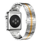 For Apple Watch 42 / 44 / 45 / 46 / 49mm / Silver Gold