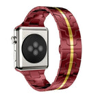For Apple Watch 38 / 40 / 41 / S10 42mm / Red Gold